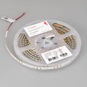 Светодиодная лента Белый теплый 3014 24V  9.6W/m 120Led/метр 039429 RS-S120-8mm 2x 3000K LUX