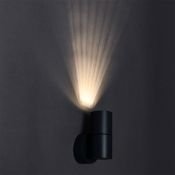 светильник IEK LIGHTING без лампы 5112 LT-UPU0-5112-GU10-1-K02 IP65 цилинд накладной черный
