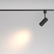 Трековый светильник 10W Белый теплый Фокус/Focus Led Elasity 36deg TR163-1-10W3K-M-B на шинопровод черный