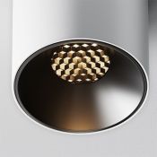 Накладной светильник   5W Белый теплый Альфа / Alfa LED  C064CL-5W3K-RD-WB цилиндр белый