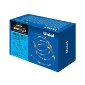 украшение на елку РОСА Лучи Белый теплый UL-00008667 ULD-E0200-200-STB-3AA WARM WHITE IP44 2.0м
