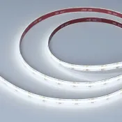Светодиодная лента Белый теплый/белый CSP 24V  23W/m 640Led/метр 041392 герм (SE - силиконовое покрытие) COB-SE-X640-10mm 2700/6000K