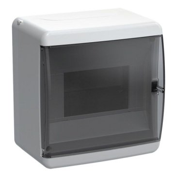 Корпус пластиковый Mini TFM-KP73-N-06-41-K01-K01 КМПн-6 IP41 белый TEKFOR IEK