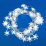 гирлянда фигурная  2.5W СНЕЖИНКИ-2  Белый  07935 ULD-S0700-050/DTA WHITE IP20 SNOWFLAKES-2  7.0м