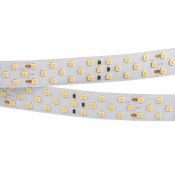 Светодиодная лента Белый теплый 2835 24V 27W/m 252Led/метр 019929(2) RT-A252-19mm 2700K  LUX