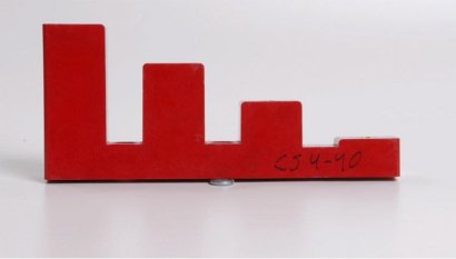 Изолятор ступенчатый ИСв4-40 (М10) силовой YIS11-4-40-8 IEK