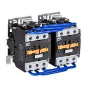 Контактор 40А 230VAC/АС3 КМИ-34032 контакт 2NO/2NC  KKM33-040-230-22-1 IEK