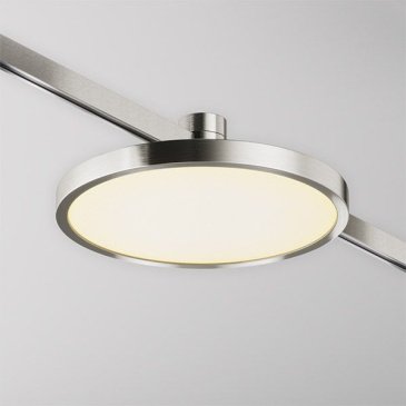 Трековый светильник 10W Белый теплый TR153-1-10W3K-PT Плато / Plato Flarity 3000К платина