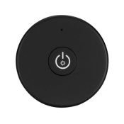 Панель накладная Knob 028334 SMART-P87-DIM Black (3V, 1 зона, 2.4G)
