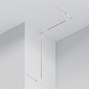 Шинопровод трехфазный TRXM034-422W Exility 2м белый под ГКЛ