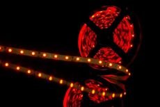 Светодиодная лента Красный 2835/3528 12V  4.8W/m 60Led/метр 00-00010115 SWG360-12-4.8-R-M