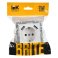 Штепсельная розетка встраиваемая IEK BRITE 16А BR-R14-16-U21-D21-K91 РЮш10-1-БрАБ с з/к и шторками с USB A+A 2,1А арктический белый