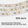 Светодиодная лента Белый 3528 12V  9.6W/m 120Led/метр 31BL Стандарт 8мм блистер