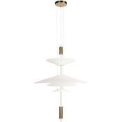 Светильник подвесной Loft It Skylar 10244/C Brass