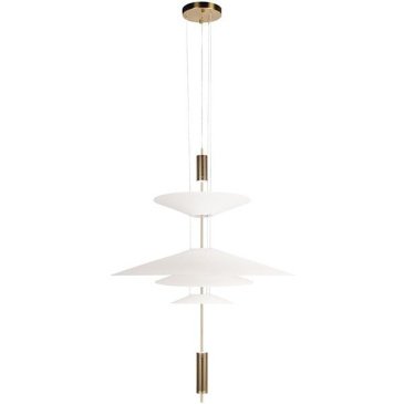 Светильник подвесной Loft It Skylar 10244/C Brass
