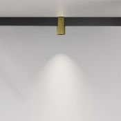 Трековый светильник  7W Белый-MIX Альфа/Alfa Exility 50deg TR122-4-7W-DS-BS на шинопровод латнуь