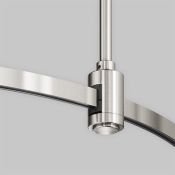 Шинопровод круглый 800 мм Flarity TRX154-R-D800-PT платина