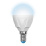 светодиодная лампа шар  G45 Белый дневной  7.0W UL-00002417 LED-G45 7W/NW/E14/FR PLP01WH ЯРКАЯ