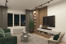 Трековый светильник однофазный  15W SOLID TUBE DK6202-BK под лампу GU10 IP20 на шинопровод черный