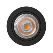 Накладной светильник  30W Белый дневной 029537 SP-FOCUS-R140-30W 220V цилиндр черный