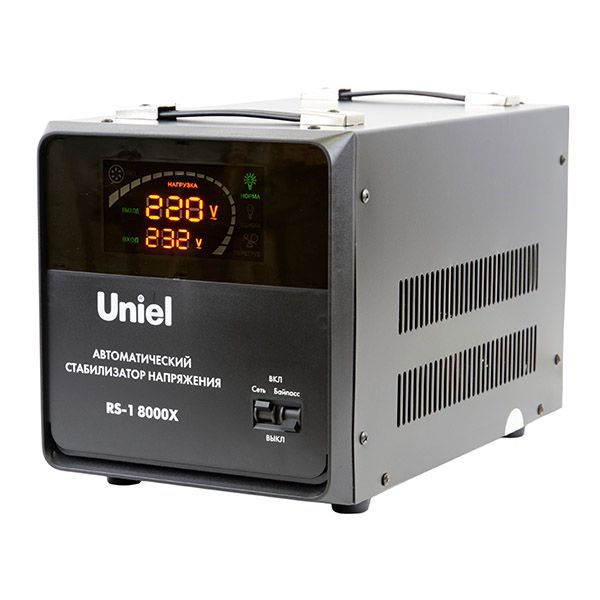 Стабилизатор релейный UL-00012859 RS-1 8000X 8.0 кВА напольный