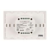 Панель встраиваемая Sens 028400 SMART-P81-MIX White (230V, 4 зоны, 2.4G)