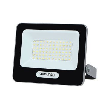 прожектор Белый  50W 05-47 6500K 220-240V IP65 серый Apeyron