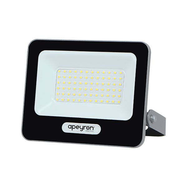 прожектор Белый  50W 05-47 6500K 220-240V IP65 серый Apeyron