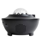Светодиодный светильник-проектор RGBW ULI-Q333 6W-RGBW BLACK Bluetooth Volpe