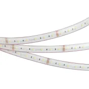 Светодиодная лента RGBW Белый теплый 5060 24V 19.2W/m  60Led/метр герм (PS-силиконовая экструзия) 034188 RTW-PS-B60-14mm LUX IP67