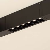 Линейный модульный светильник  6W Белый теплый CLIP-38-LASER-S171-6W 36 deg 24V черный 026839