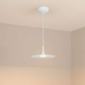 Подвесной светильник   8W Белый теплый 035953 SP-FIORE-R250 220V IP20 цилиндр белый