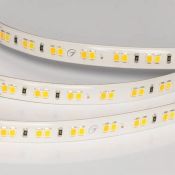 Светодиодная лента Белый дневной-MIX 2835 24V 14.4W/m 140Led/метр герм (силикон) 058981 RTW-SE-A140-10mm Day-MIX IP65