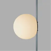 Трековый светильник  10W Белый теплый BELTY ORB DK5551-BK IP20 на шинопровод белый/черный