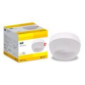 Накладной светильник без лампы IEK LIGHTING 4110 LT-UPB0-4010-GX53-1-K01 GX53 белый круглый
