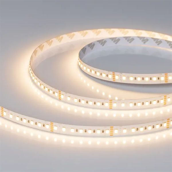 Светодиодная лента Белый теплый 2835 24V  5-20W/m 140Led/метр 061921 UL-A140-10mm 3000K