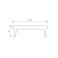 Экран SL-LINE-W16-2000 BLACK призма 063965