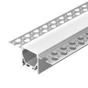 алюминиевый профиль SL-LINIA25-FANTOM-2000 ANOD 053806