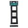 Рамка пластик 3 поста IEK SKANDY SK-M32-K02 SK-F03Bl черный