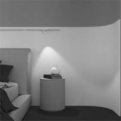 Трековый светильник  5W Белый дневной Фокус/Focus Led Radity 36deg TR103-1-5W4K-M-W на магнитный шинопровод белый