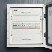 Ограничитель перенапряжения (УЗИП) 3п 400В 20кА ОПС1-C MOP20-3-C IEK