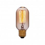 лампа ретро накаливания Vintage форма шар 25W 053-648 G45 F5 GOLDEN/E27 диммируемая лампа ретро накаливания Vintage форма шар 25W 053-648 G45 F5 GOLDEN/E27 диммируемая