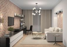 Накладной светильник DENKIRS без лампы SORO DK3040-BK GU5.3 цилиндр черный
