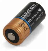 Батарейка 3V 123-R Duracell Ultra