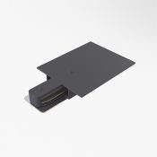 Ввод питания встраиваемый для однофазного трека Maytoni TRA002B-11B Unity черный