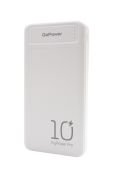 Внешний аккумулятор (Powerbank) GoPower PB2U myPower Pro 10000mAh белый