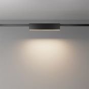 Трековый светильник 12W Белый теплый TR151-1-12W3K-B Базис / Basis Flarity IP20 чёрный
