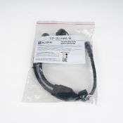 Разветвитель для гирлянд ALEDUS SP-2Lines-B 1-2, 2Pin, черный