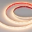 Светодиодная лента  Белый теплый 2835 24V  9.6W/m 120Led/метр герм (силиконовая экструзия) 050634 IC-PS-A120-10mm 2700K LUX IP67 стаб. 10m