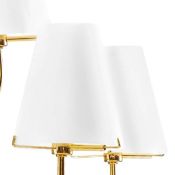 Люстра подвесная Lightstar без лампы 758162 DIAFANO 16х40W G9 золото